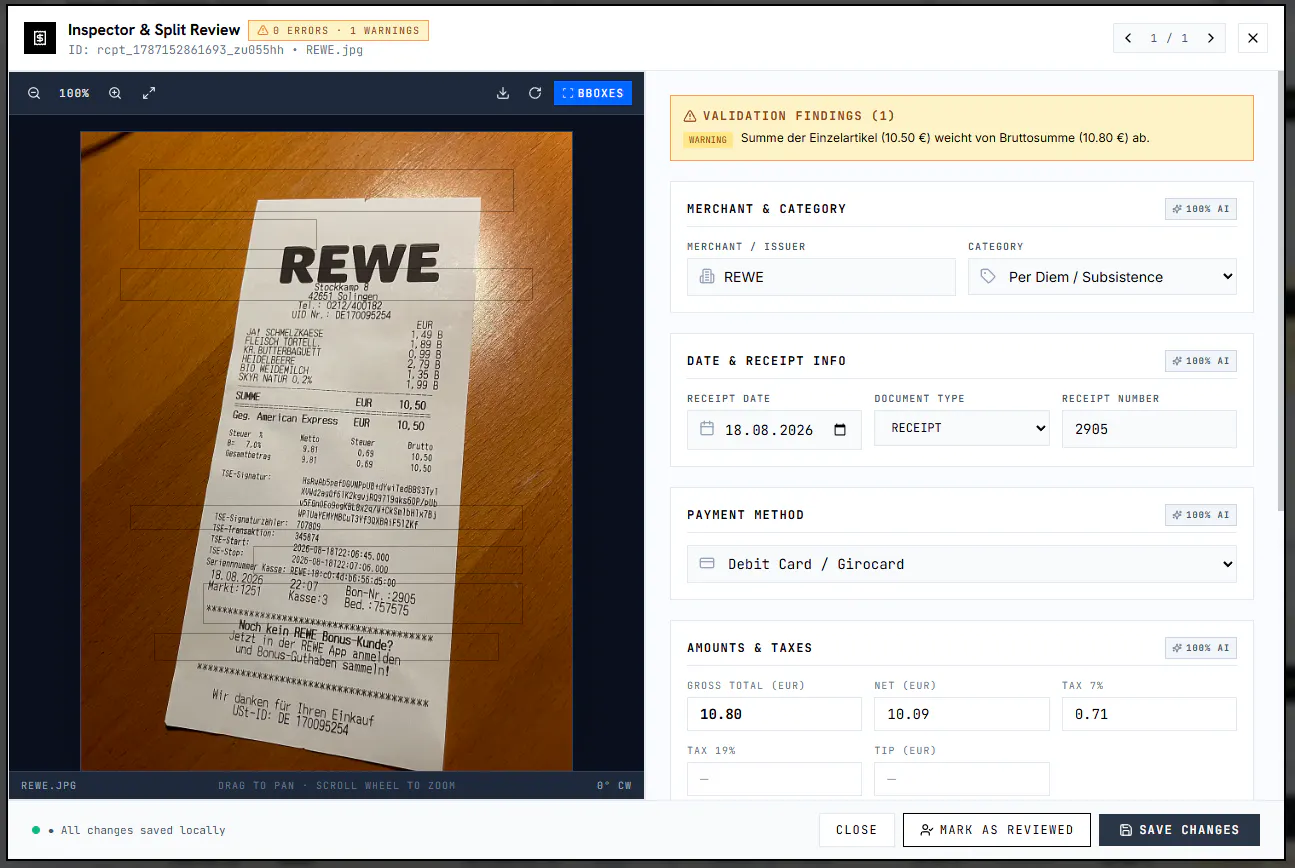 ScanReceipts gallery image