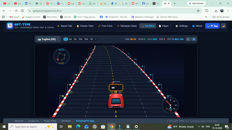 gpttype free typing tools  screenshot 6
