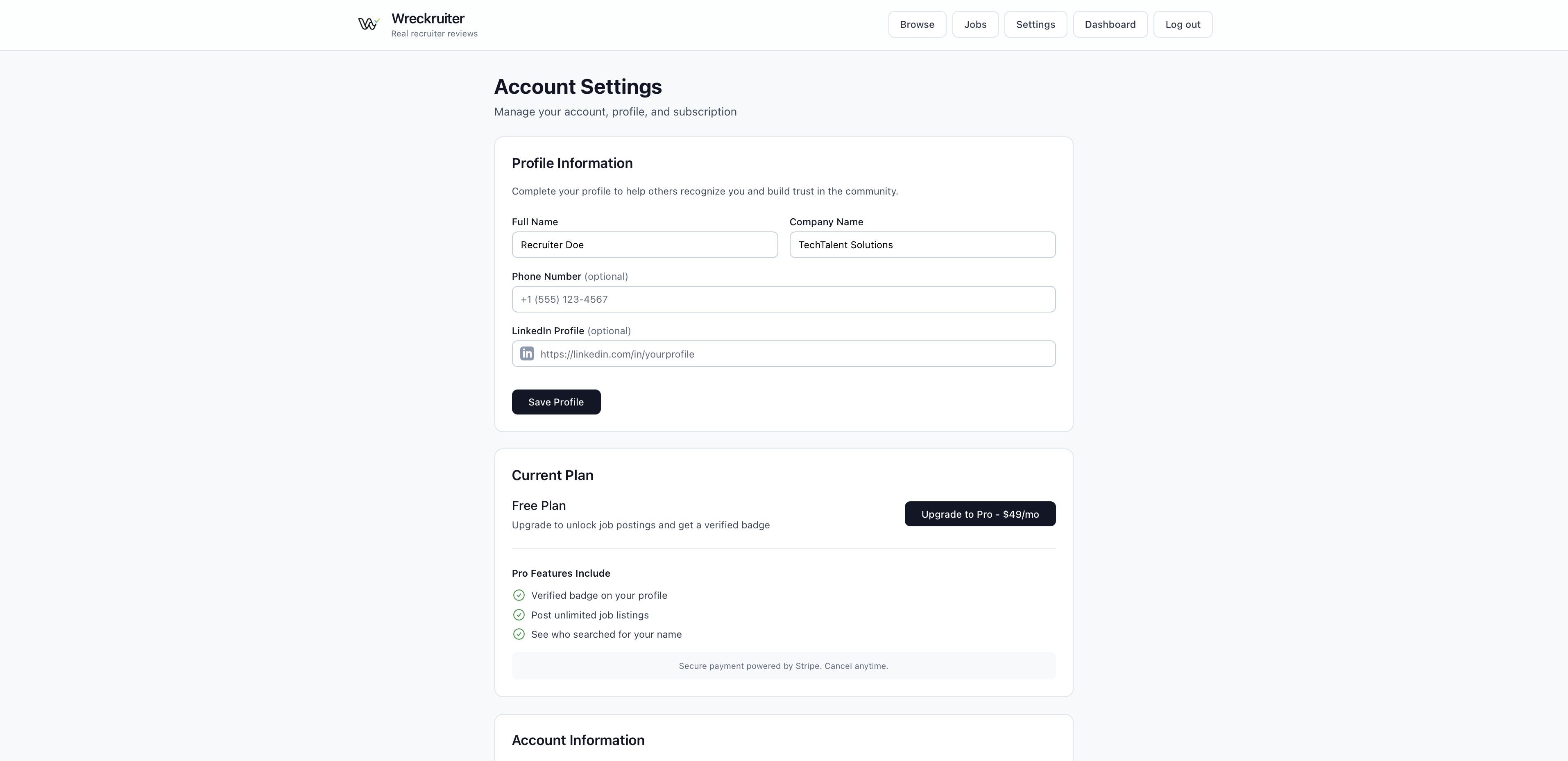 Wreckruiter gallery image