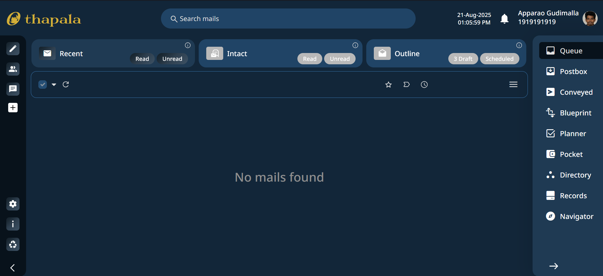 Thapala - NextGen Mail Platform media 1
