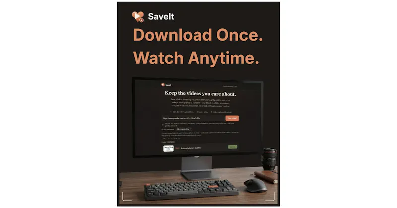 SaveIt screenshot 2
