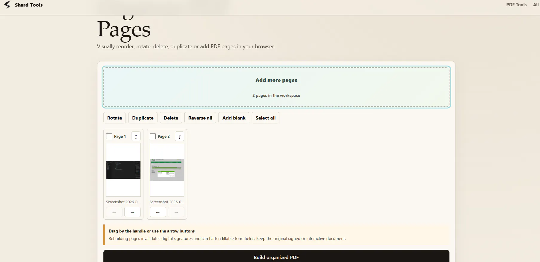 Shard.Tools screenshot 2