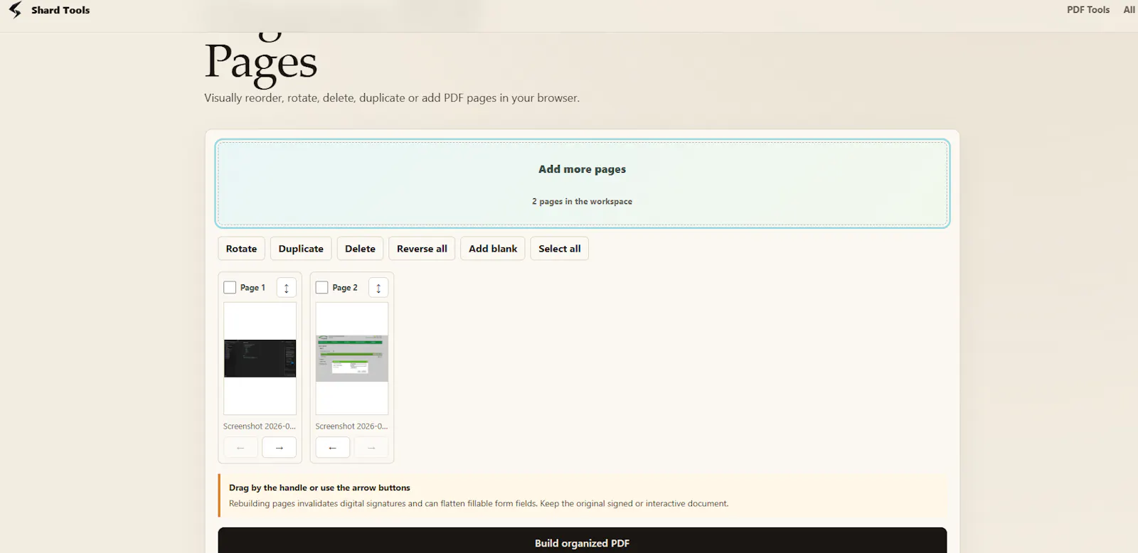 Shard.Tools screenshot 2