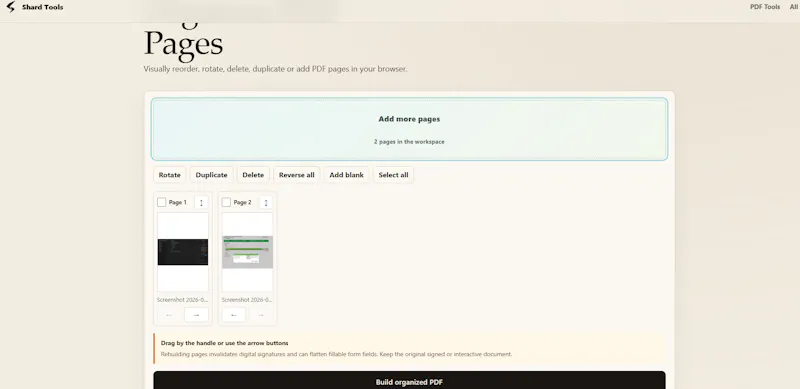 Shard.Tools screenshot 2