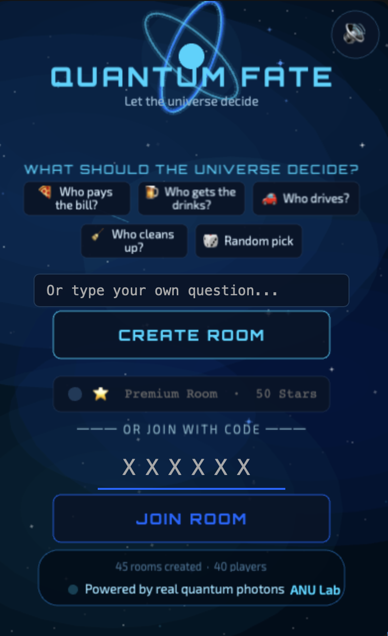Quantum Fate — Let the universe decide gallery image