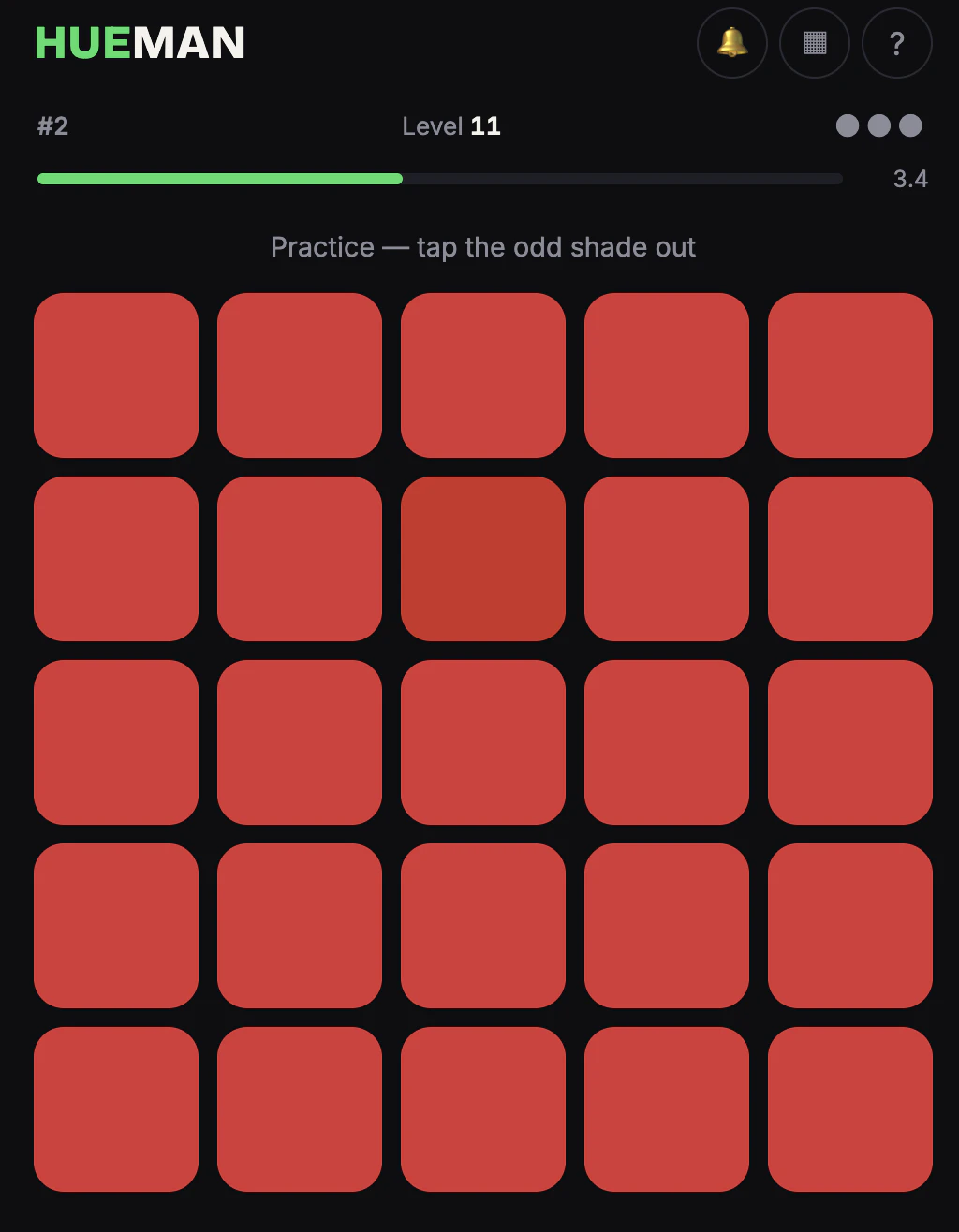 How Hueman Are You? screenshot 2