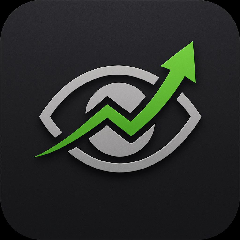 InsiderPulse - Product Hunt launch logo and brand identity