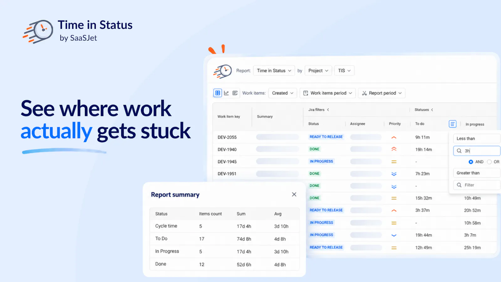 Time in Status by SaaSJet screenshot 2
