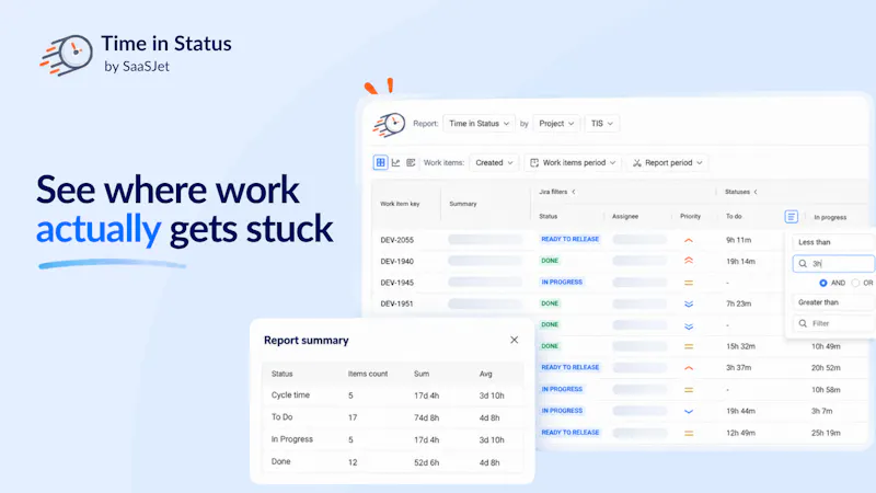 Time in Status by SaaSJet screenshot 2