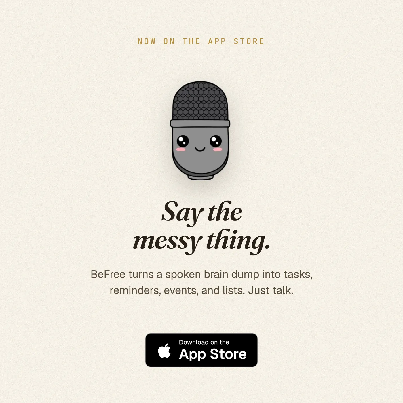 BeFree - Brain Dump gallery image