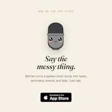BeFree - Brain Dump gallery image