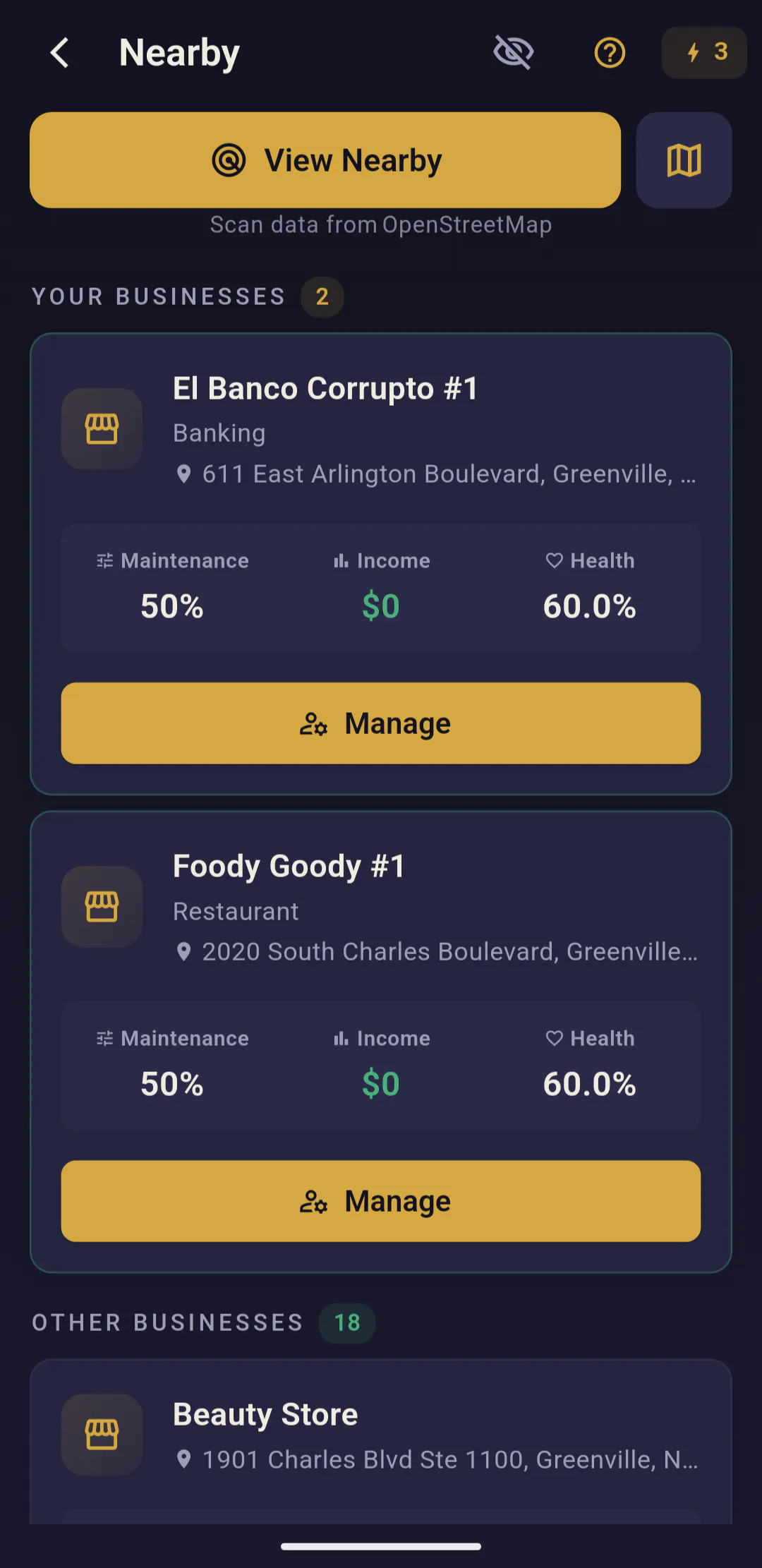 Chable: Free Business Empire Game gallery image