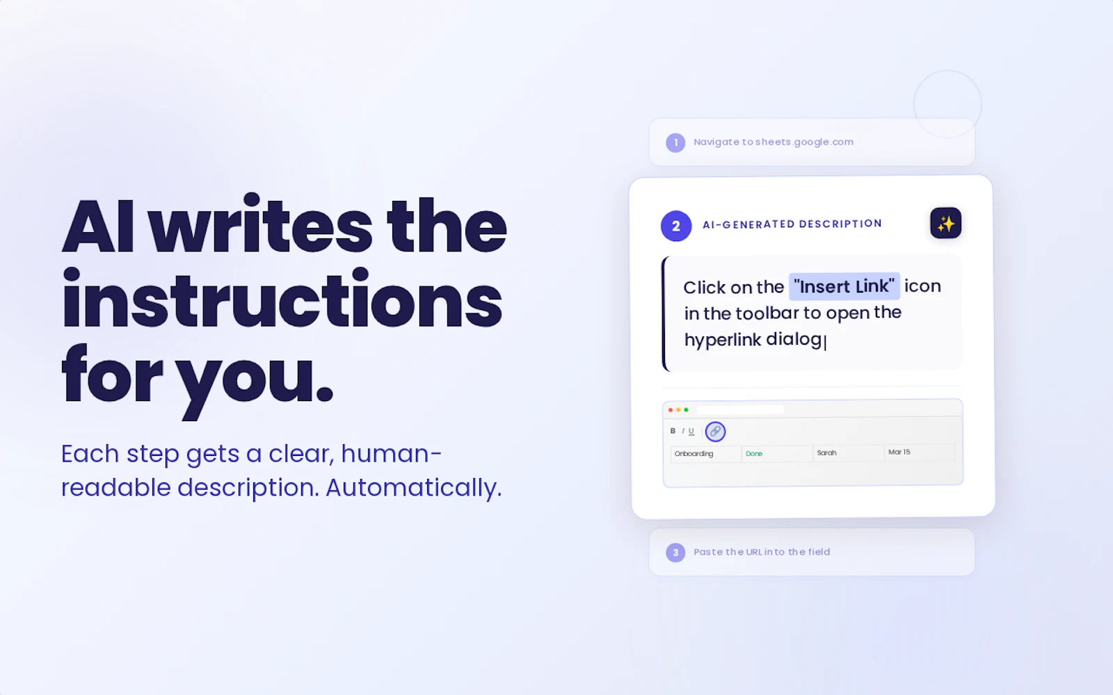 Mimik: auto-capture browser workflows screenshot 3