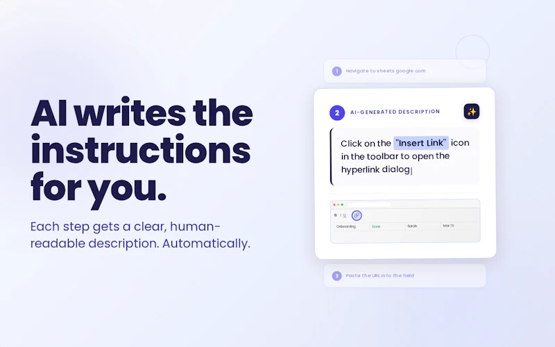 Mimik: auto-capture browser workflows screenshot 3