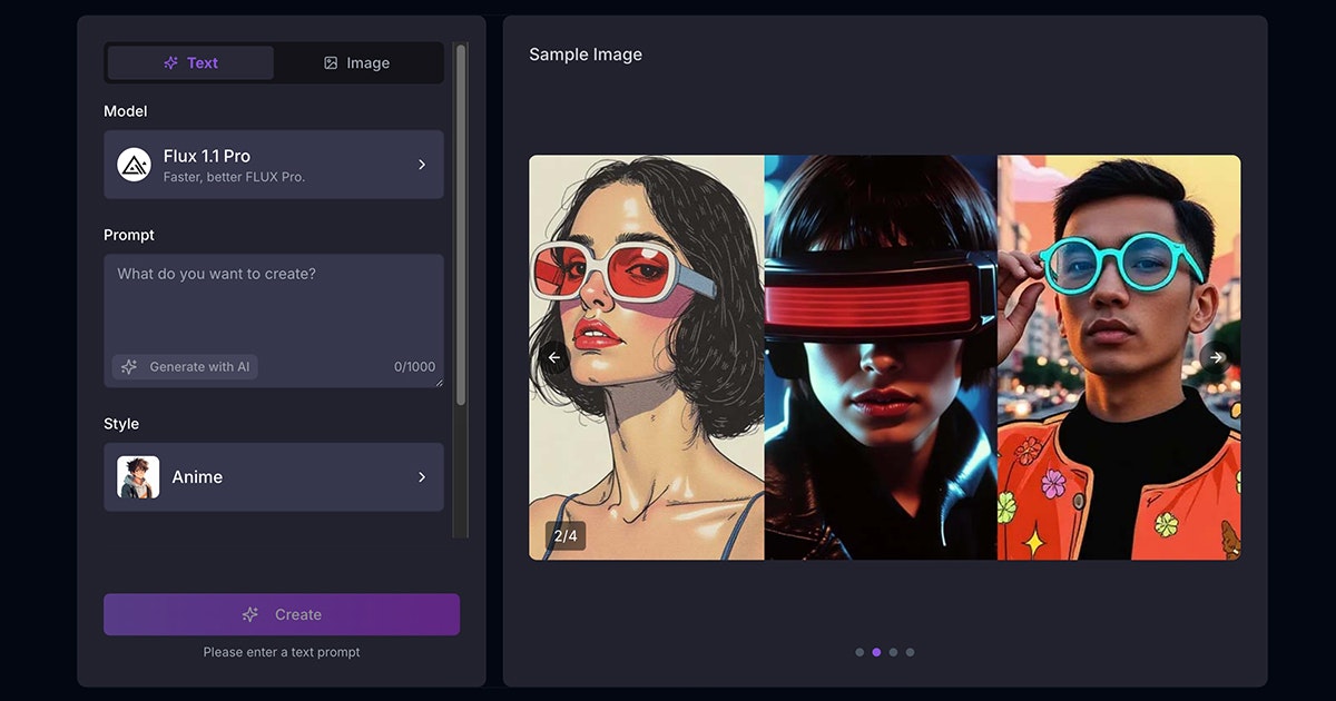 Free AI Image Generator gallery image