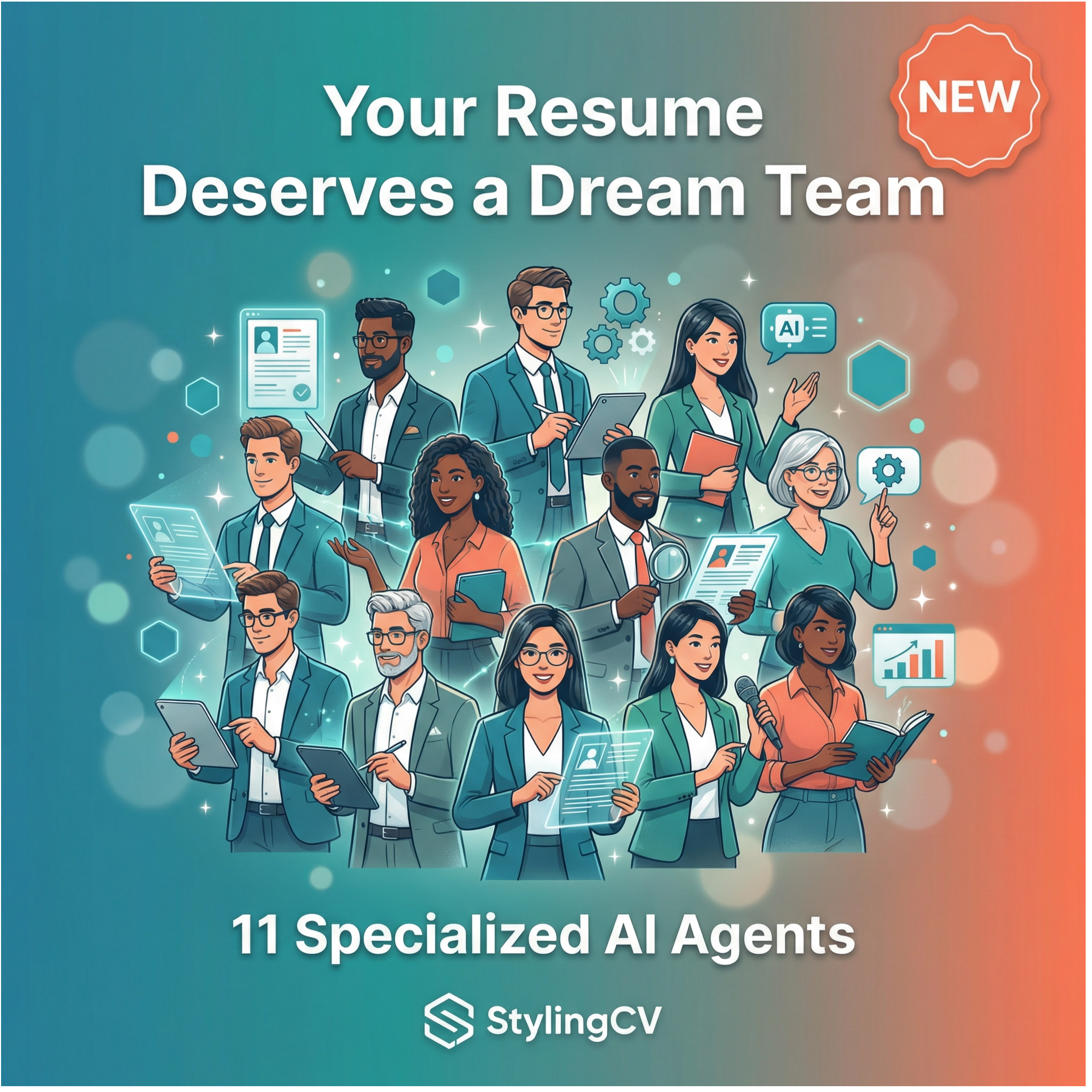 StylingCV gallery image