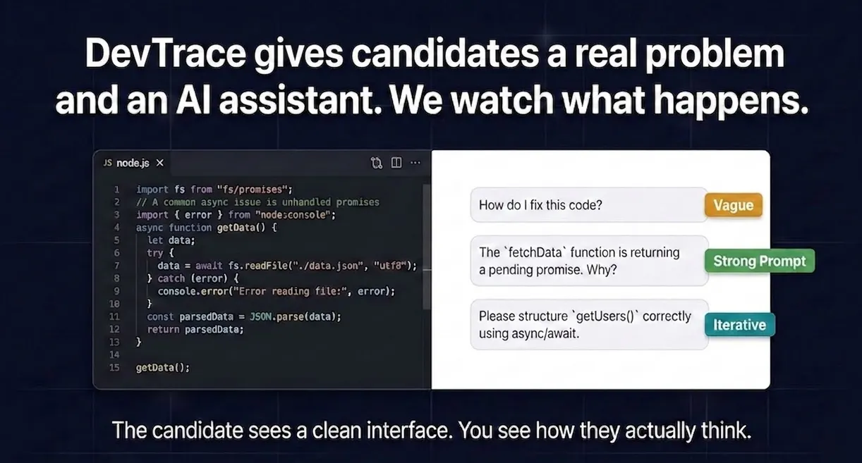 DevTrace gallery image