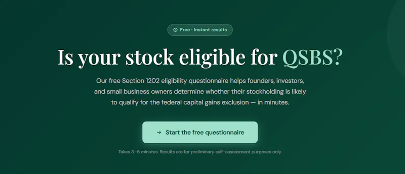 QSBS Free screenshot 1