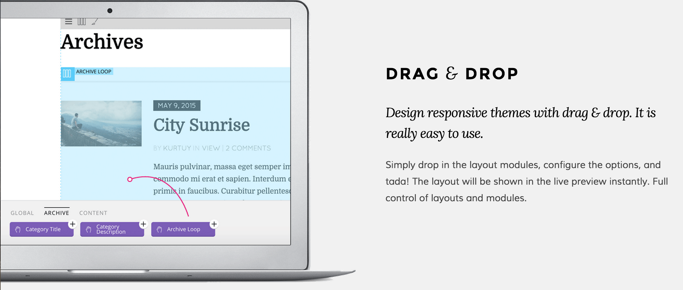Themify Flow gallery image