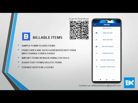 Eazy Billing - Basic Billing App gallery image