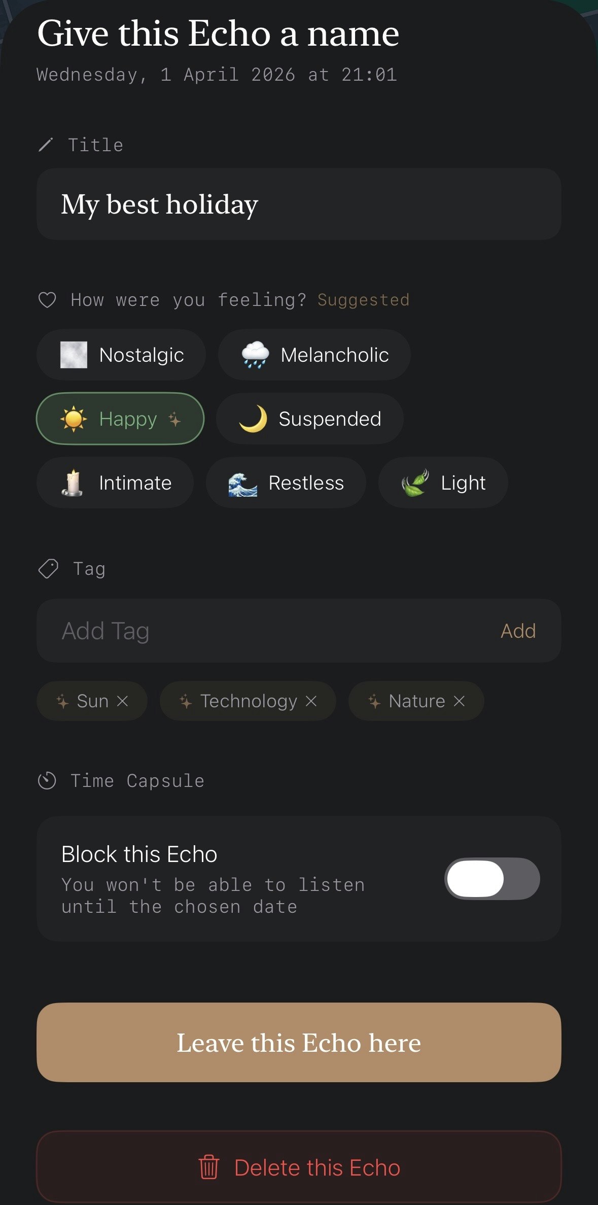 Sonorae gallery image