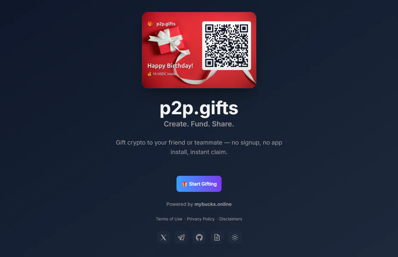 p2p.gifts gallery image