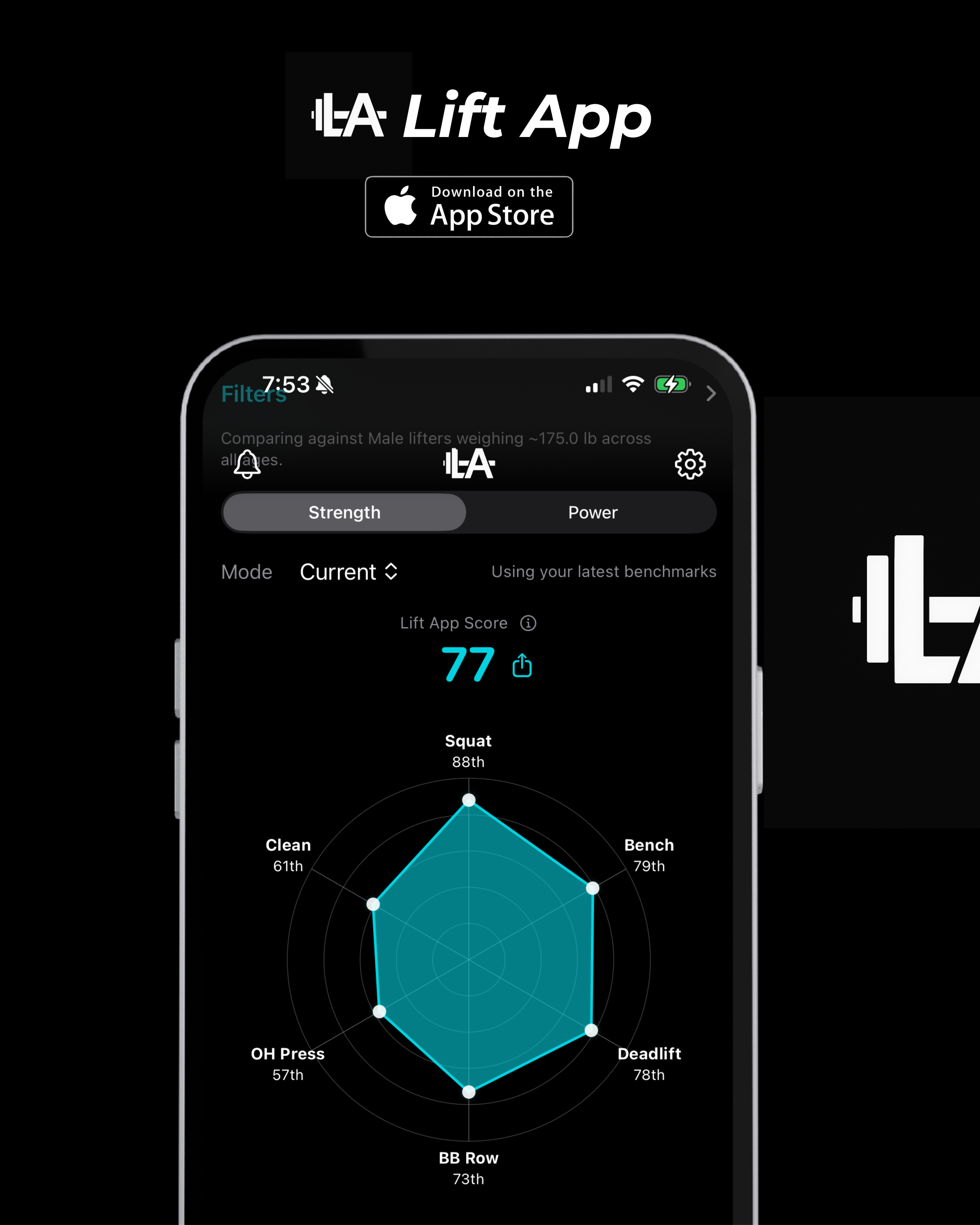 Lift App gallery image