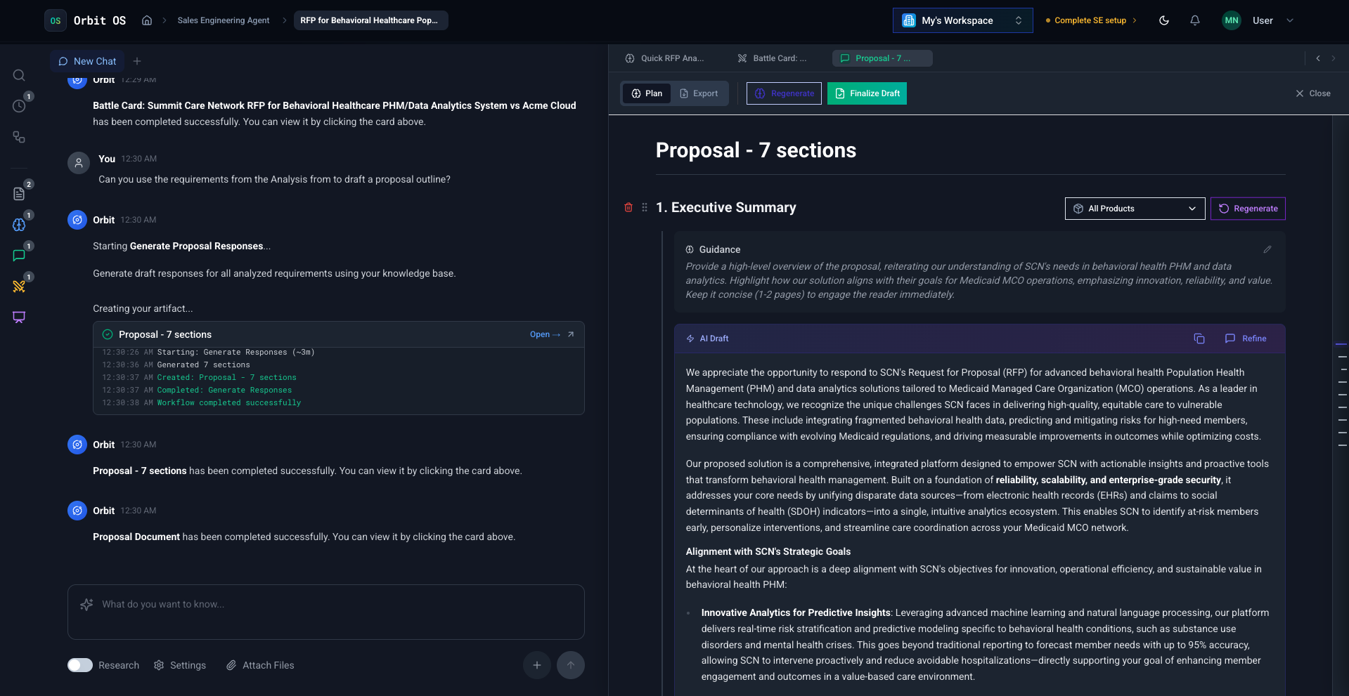 Sales Engineering AI gallery image