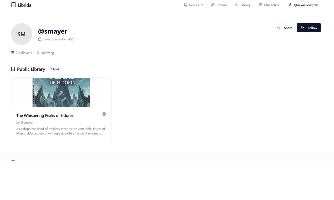 Librida gallery image