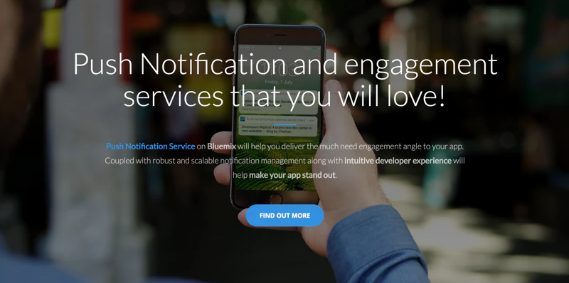 Notification and engagement service you will love to use