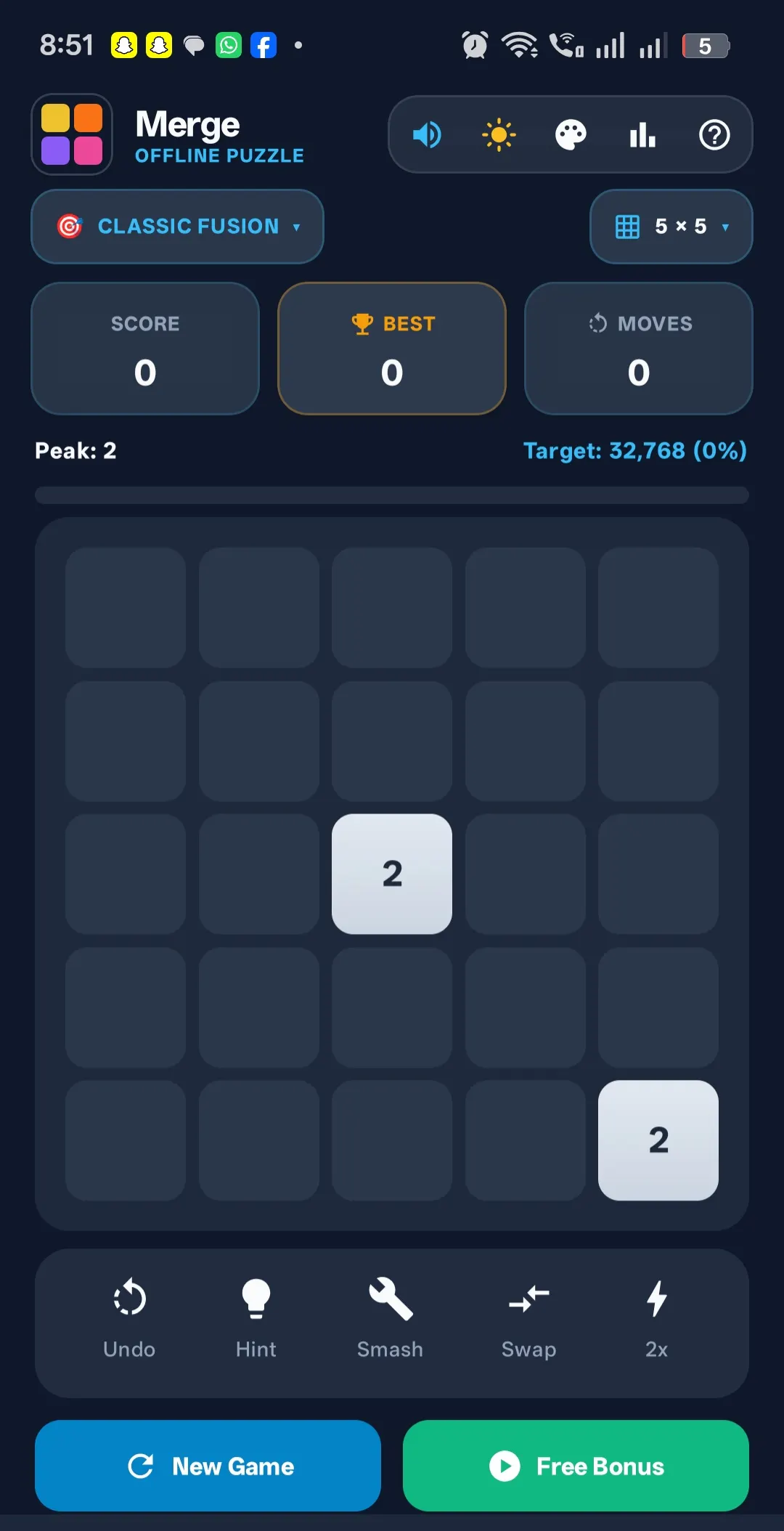 Merge Numbers: Offline Puzzle gallery image