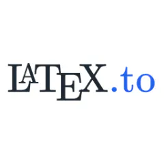 LaTeX.to