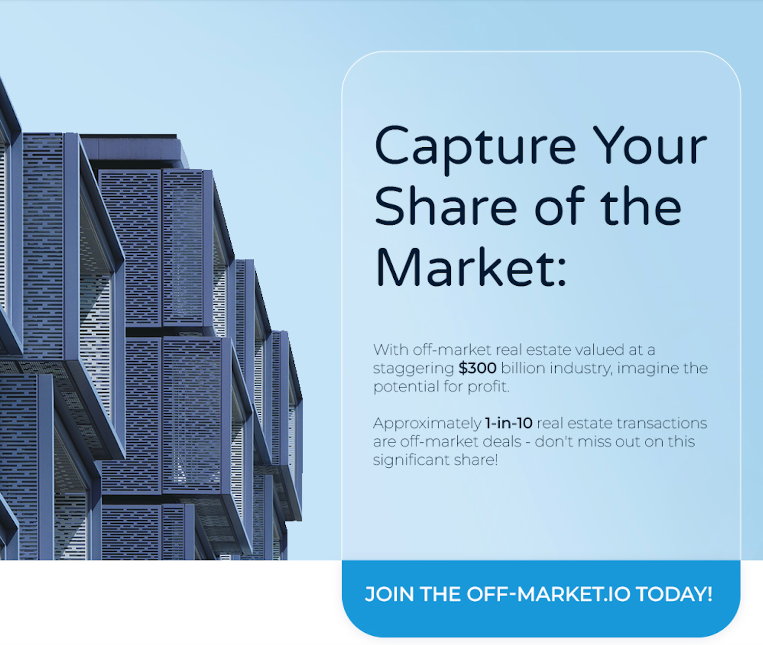 Off-Market.io media 5