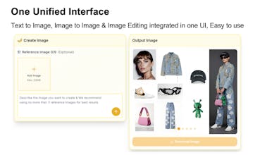 ImaginAI- Gen any image you can imagine! gallery image