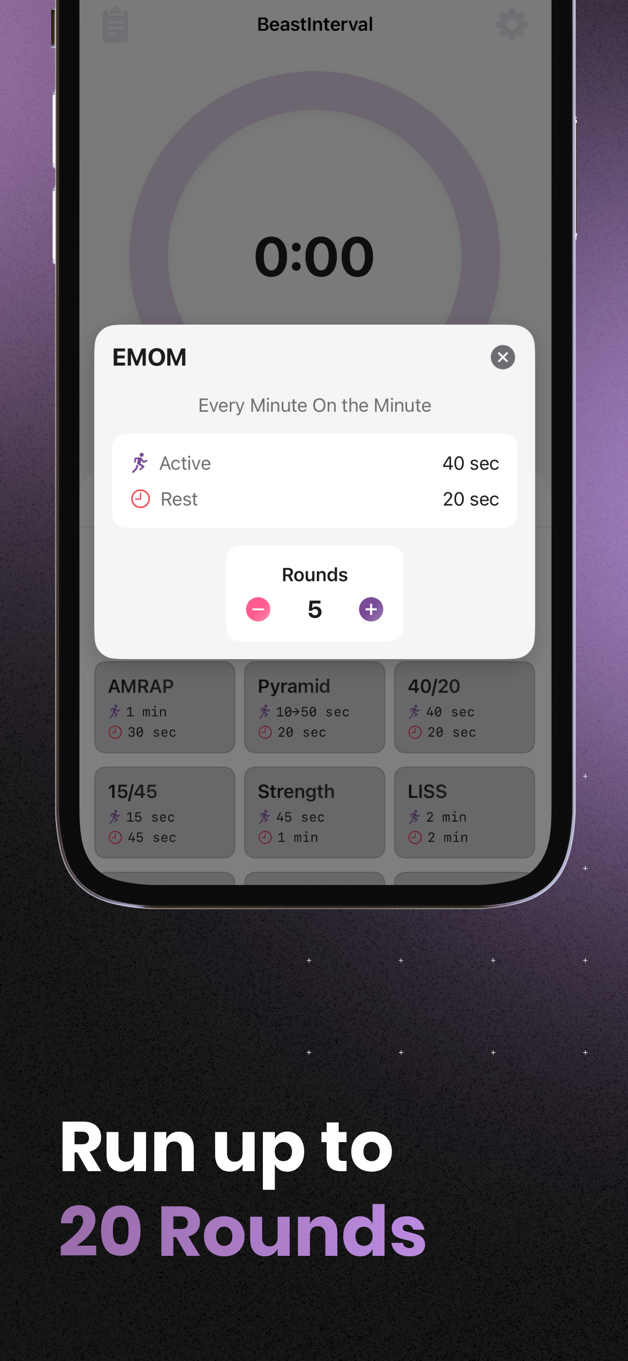 BeastInterval - Interval Timer gallery image
