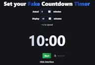 FakeTimer