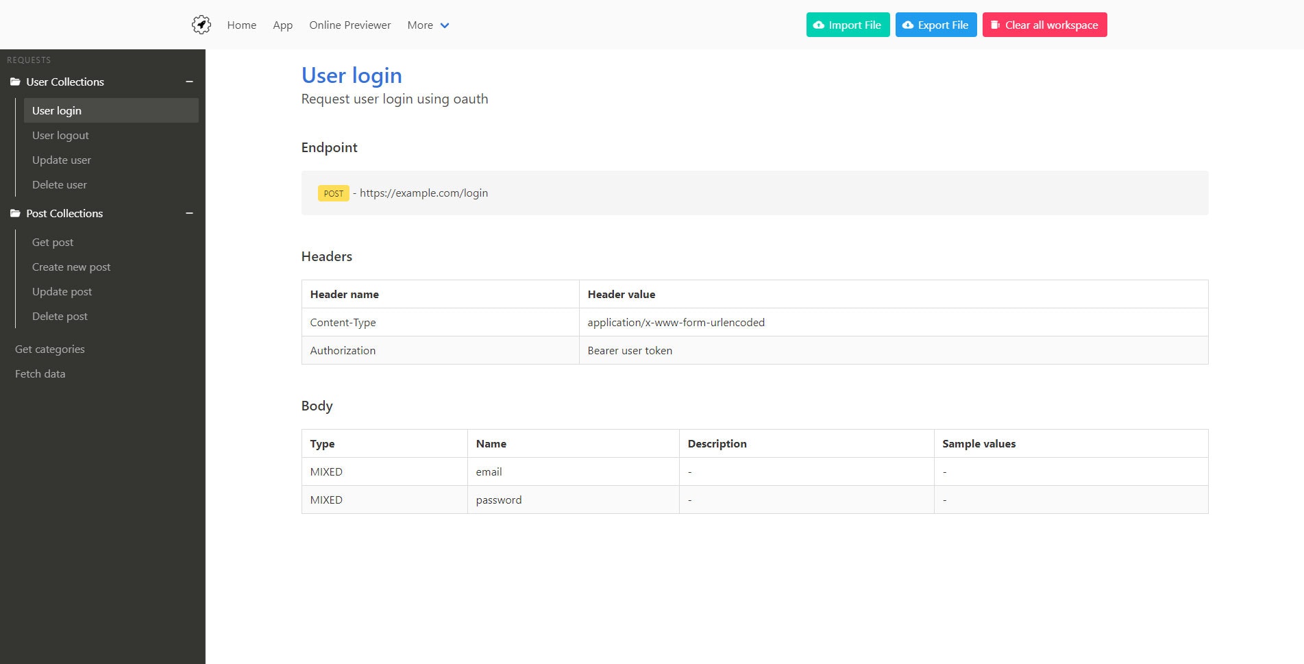 Jheck Api Documentator gallery image