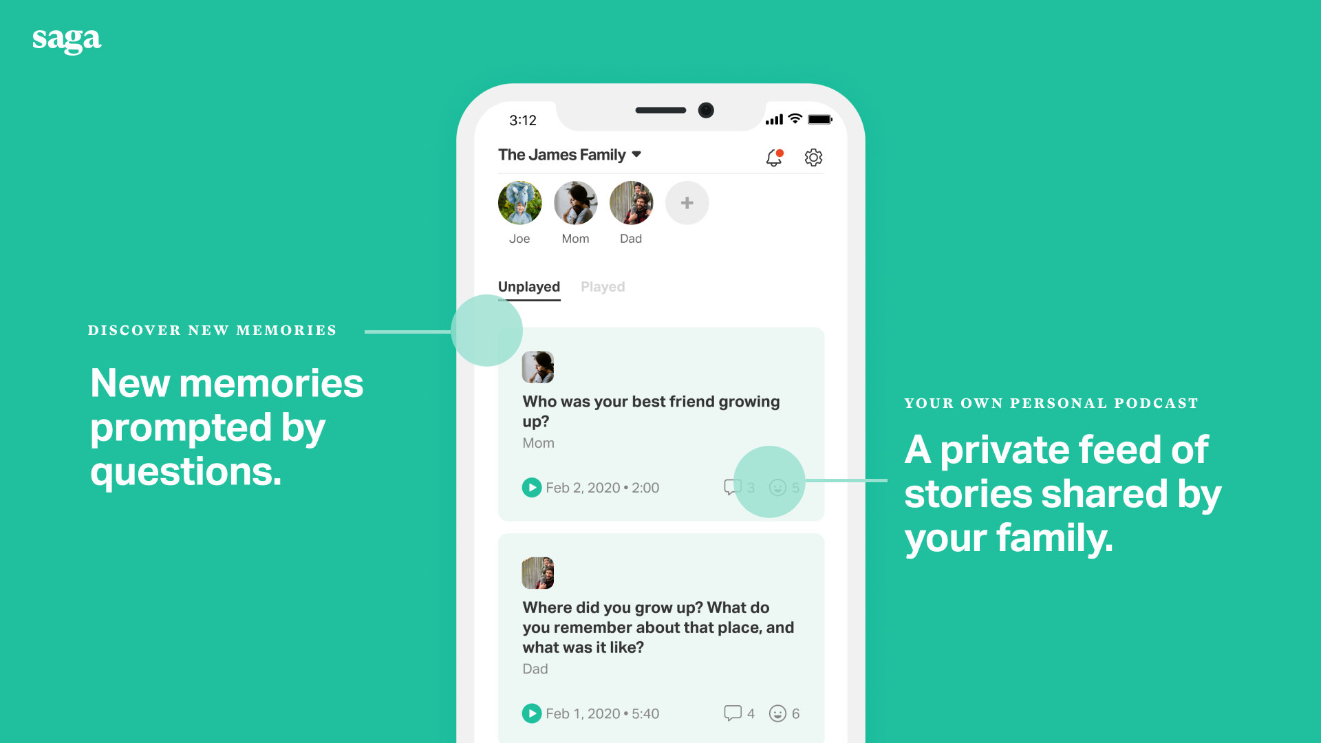 Saga: Save Family Memories gallery image