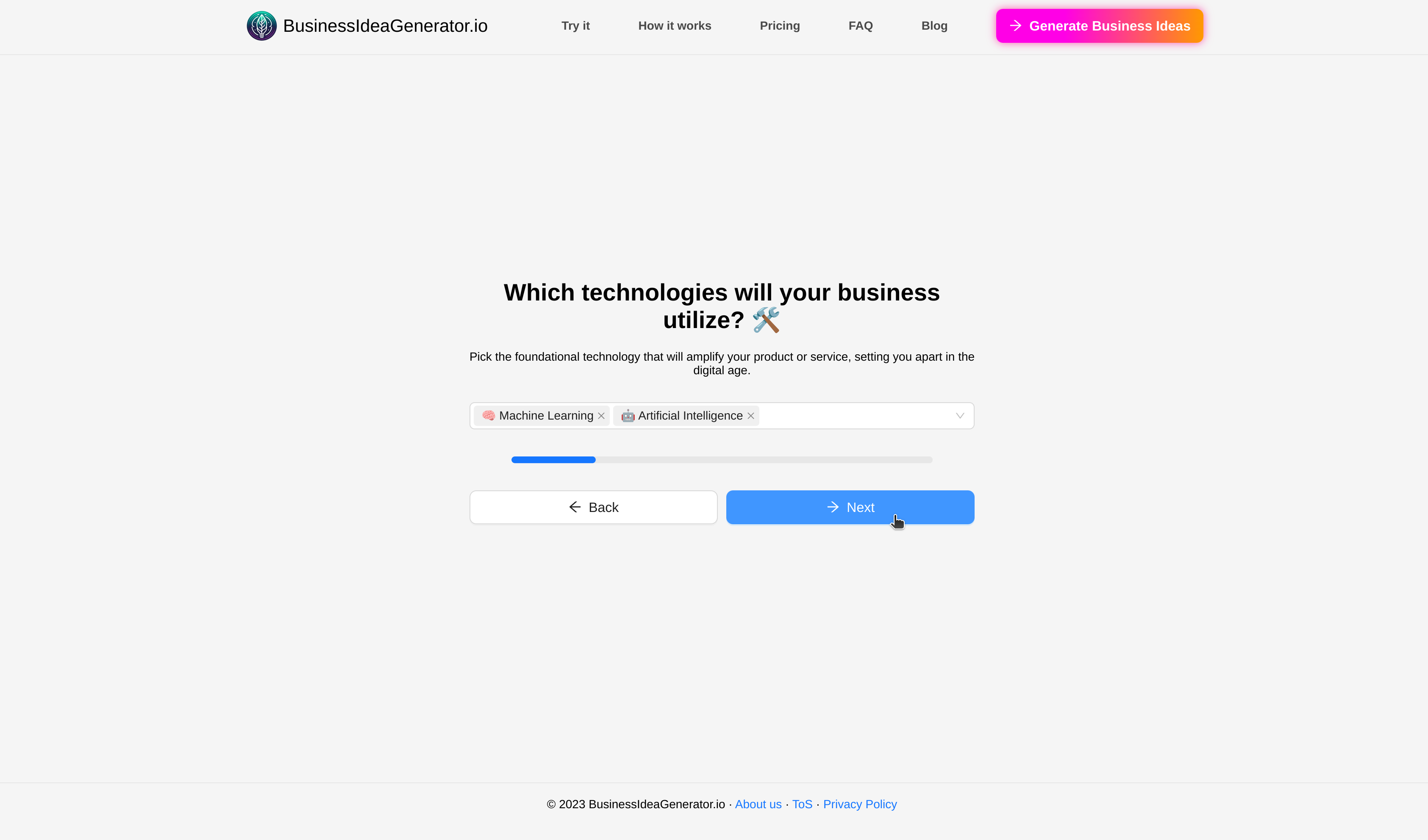 Business Idea Generator gallery image