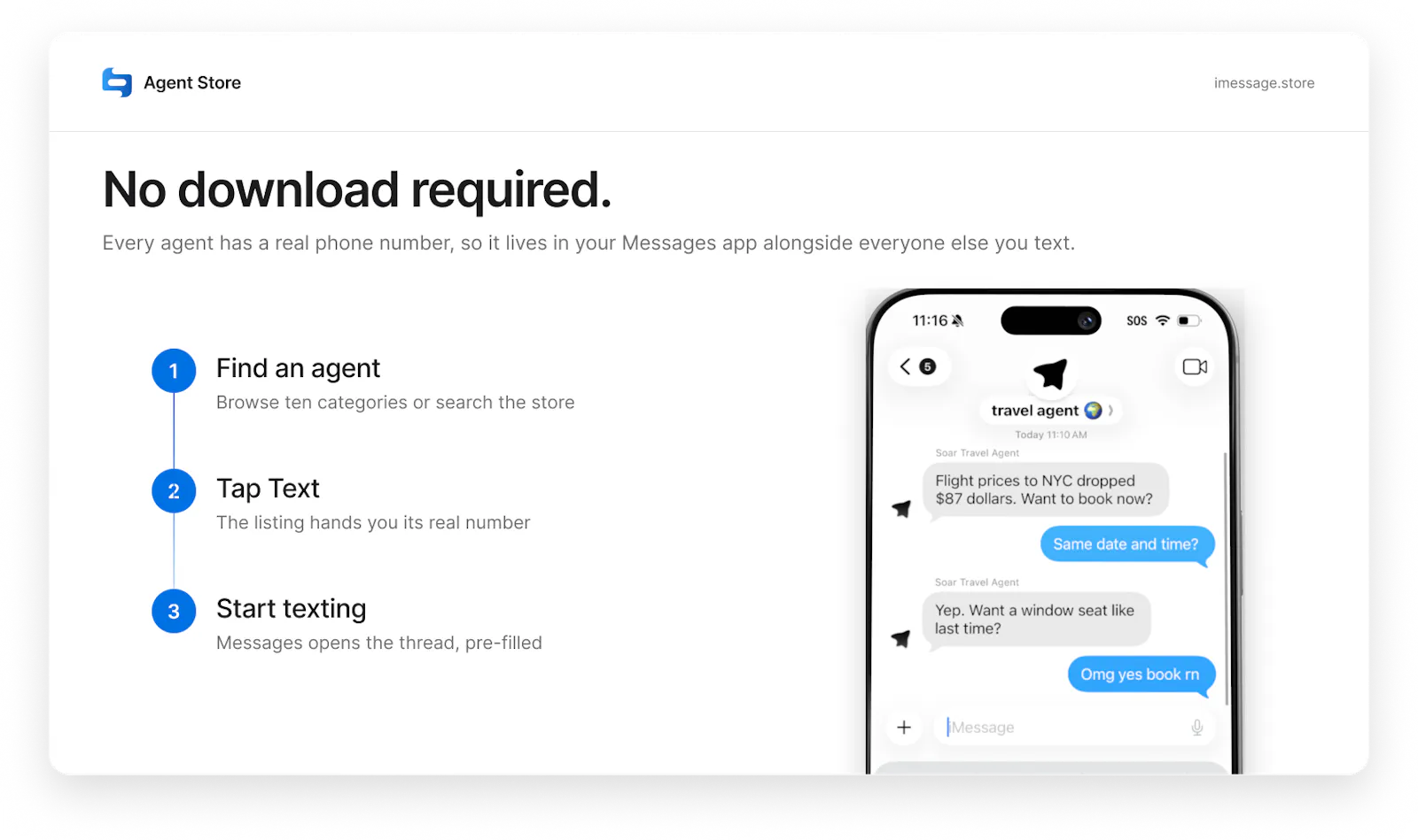 Text Agent Store screenshot 4