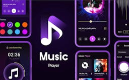 Music Player - mp3 player,Ringtone maker media 1