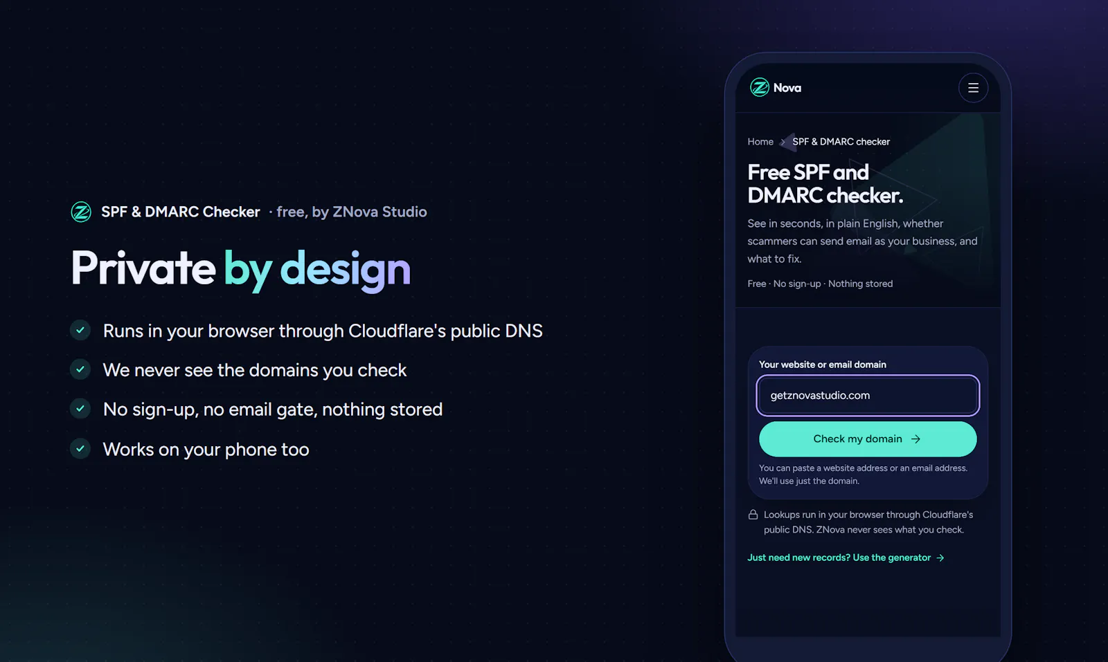 SPF & DMARC Checker screenshot 5