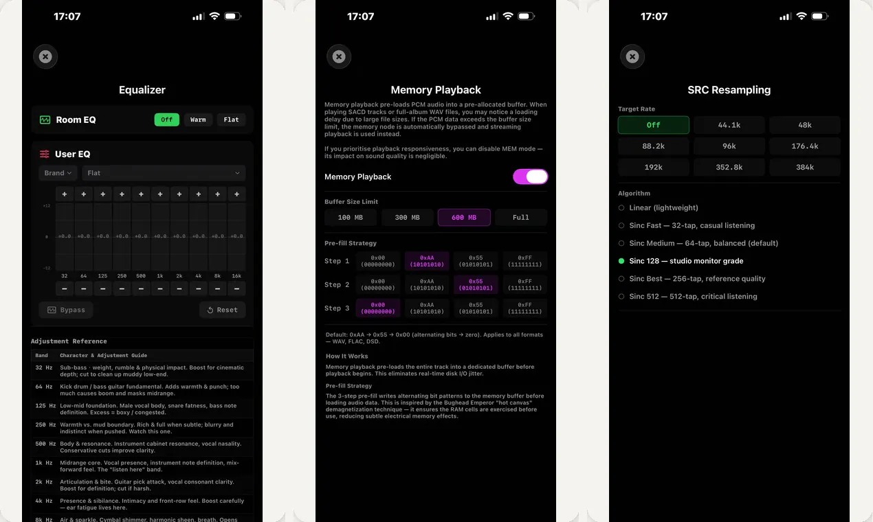 vPlayer HiFi App gallery image