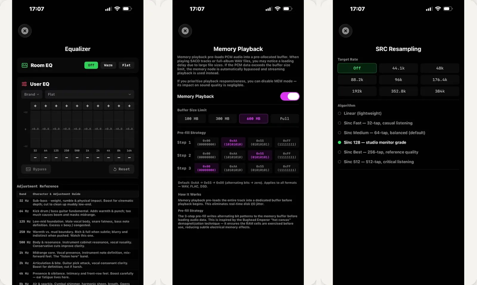 vPlayer HiFi App screenshot 3