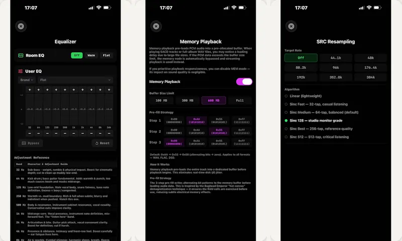 vPlayer HiFi App screenshot 3