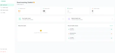 WellBeing360 — Complete Health Companion gallery image