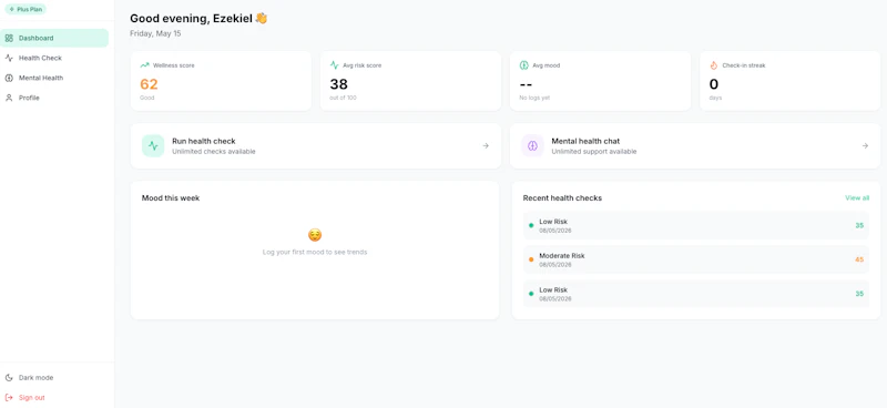 WellBeing360 — Complete Health Companion screenshot 4