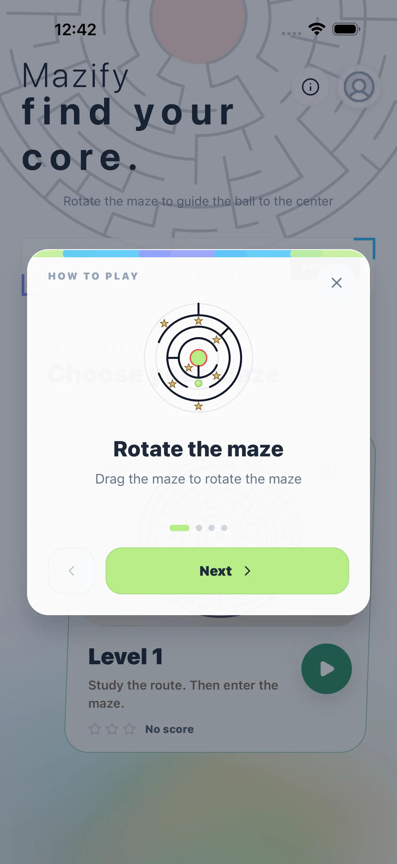 Mazify Game gallery image