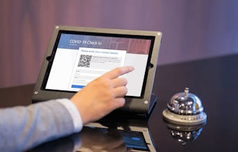 Brisk Table Contact Tracing App gallery image