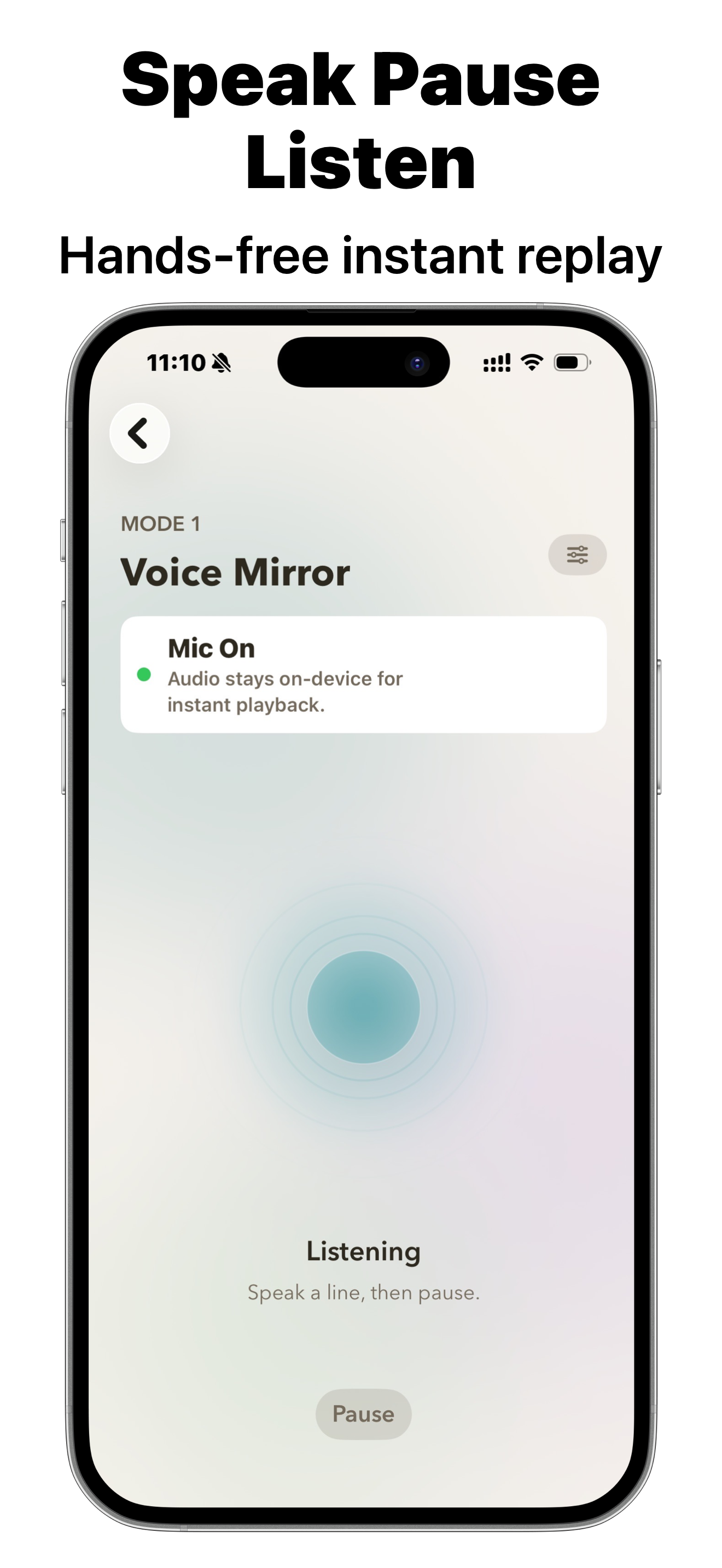 TalkMirror gallery image